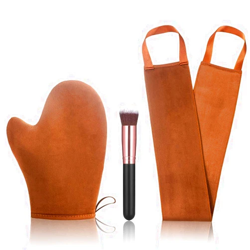 ANSPHIE 3 Pack Self Tanning Mitt Applicator Tanning Mitts Self Tanner Kit Self Tanner Mitt Applicator Self Tanning Glove for Self Tan Mitt Applicator Sunless Tanner Mitt Self Tanner Mit Self Tan Mit