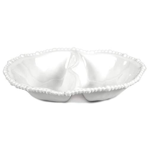 Baci Milano Antipastiera - 01-BIANCO - TAGLIA UNICA