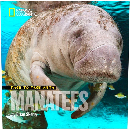 Brian Skerry Face to Face with Manatees (Face to Face with Animals)