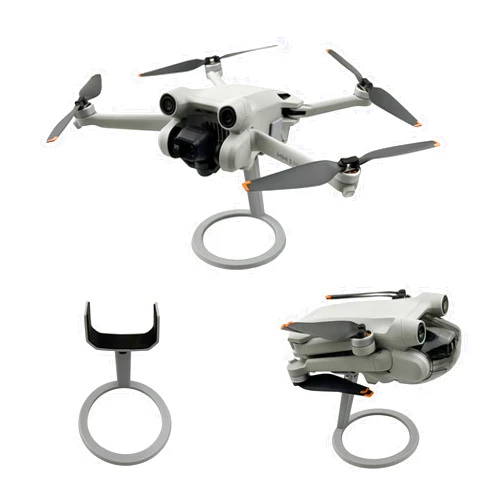 ZWLLKJGS Mini 4 Pro Desktop Display Stand,Drone Adjustable Holder Mount for DJI Mini 3 Pro/Mini 3 Accessories（Gray）