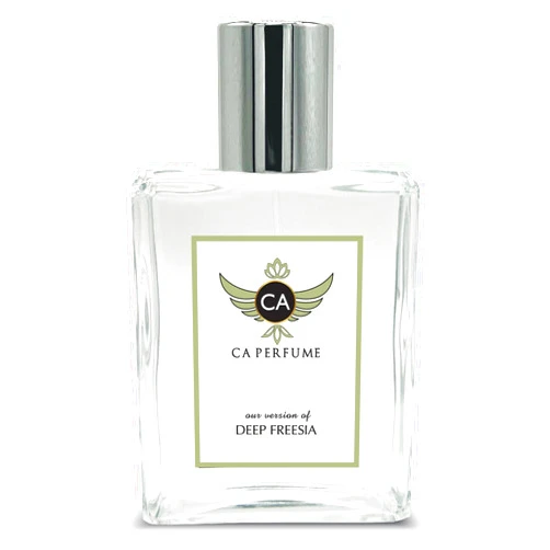 CA Perfume Impression of Deep Freesia For Women Fragrance Spray Bottle 3.4 Fl Oz/100ml