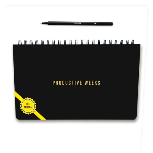Scribbles That Matter Undated Weekly Planner 2026 | Daily Agenda To Do List Notepad Day Planner Notebook | Monthly School Task, Work Schedule Planners | Yearly Horizontal Calendar Spiral Desk Organizer | Ver 1