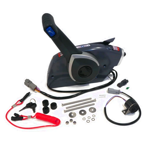The ROP Shop | Side Mount Remote Control for Evinrude, Johnson, OMC, BRP 0396106, 0279881 Motor