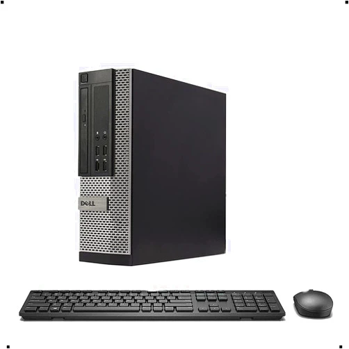 Dell OptiPlex 9020 Small Form Computer Desktop PC, Intel Core i7 3.4GHz Processor, 32GB Ram, 1 TB Solid State, Wireless Keyboard & Mouse, Wi-Fi & Bluetooth, HDMI, Windows 10 Pro (Renewed)