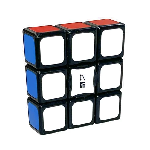 GoodCube 1x3x3 Floopy Cube Black 1x3x3 Speed Cube Puzzle