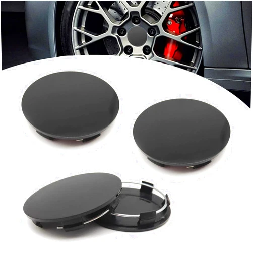 Flygun 4 PCS Car Wheel Hub Center Cap, 2.36