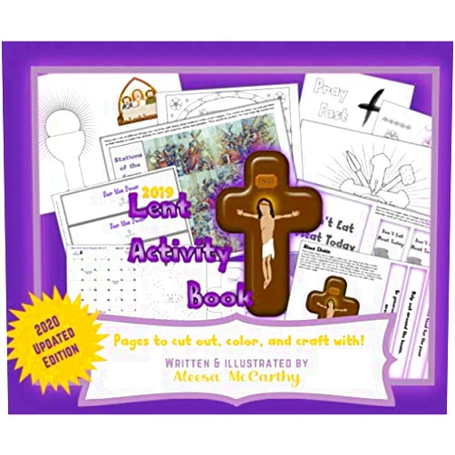 Aleesa McCarthy Lent 2019 Activity Book