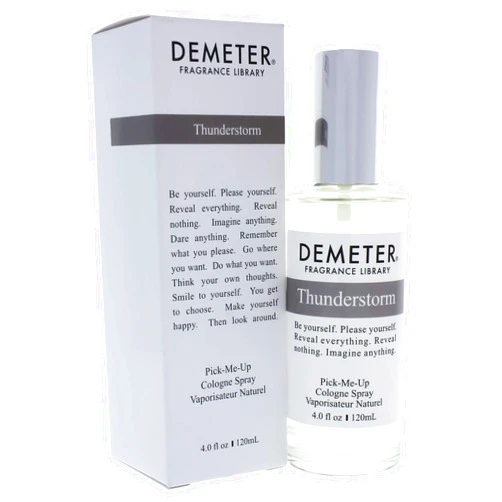 Demeter Thunderstorm By Demeter For Women. Pick-me Up Cologne Spray 4.0 Oz
