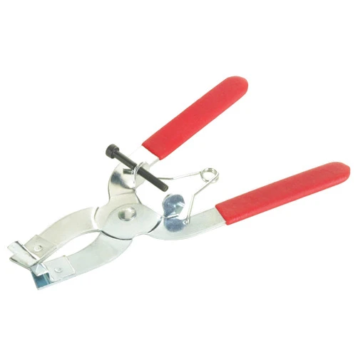 OTC 4839 Adjustable Piston Ring Expander Pliers, Red, Silver