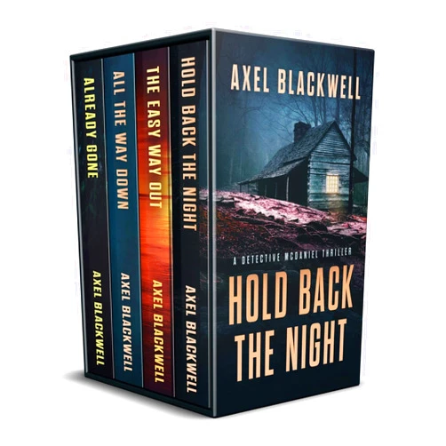 Axel Blackwell The Detective McDaniel Thrillers Boxed Set: (A Detective McDaniel Thriller)
