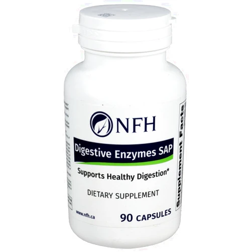 Grace nnvg NFH Digestive ENZYMES SAP (Supports Healthy Digestion) 90 Capsules
