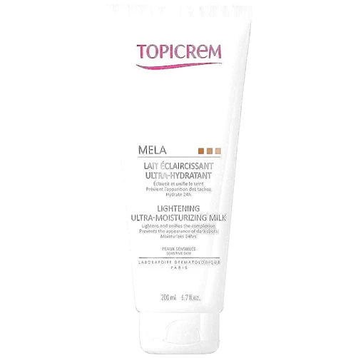 Topicrem MELA Lightening Ultra-Moisturizing Milk 200ml