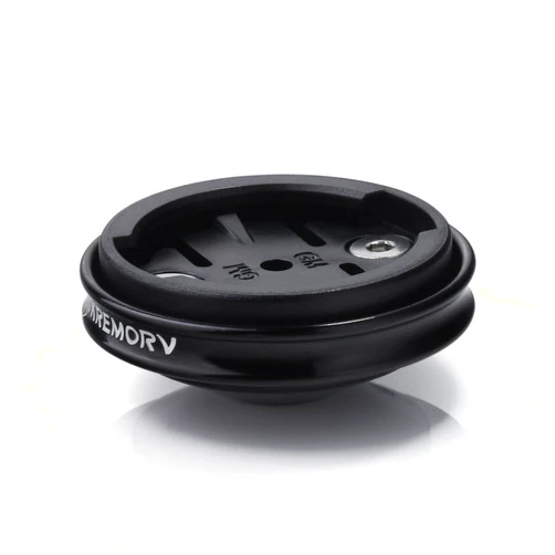 KREMORV Bike Stem Top Cap Computer Mount Bicycle Stem Headset Mount for Garmin Edge
