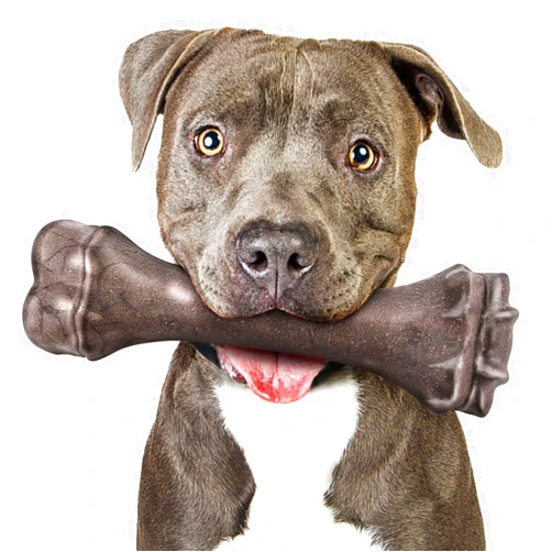 PUPTILY Dog Toys for Aggressive Chewers, Indestructible Dog Bones for Aggressive Chewers, Tough Dog Chew Toy for Heavy Duty Dogs, Big Dog Teething Toys with Durable Nylon for Large/Medium Breed Puppies…