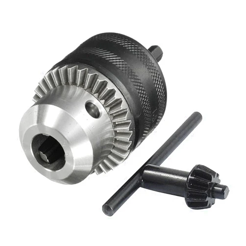 Bestgle 1.5-13mm Capacity Drill Chuck, 1/2-20UNF Mount Impact Driver Bits Chuck Conversion 1/4