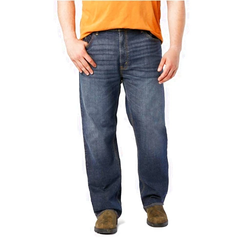 Signature by Levi Strauss & Co. Gold Men's Relaxed Fit Flex Jeans