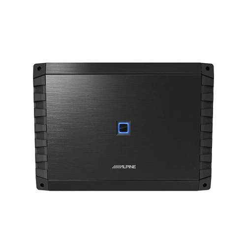 Alpine S2-A55V S-Series Class-D 5-Channel Amplifier, Hi-Res Certified, 40W x 4 + 200W x 1 @ 4 Ω, 60W x 4 + 300W x 1 @ 2 Ω