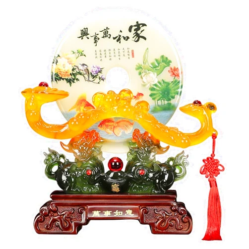 BytheM Sculpture Tabletop Pi Xiu Lucky Decoration Living Room TV Cabinet Wine Cabinet Pi Xiu Decoration Interior Desktop Decoration Housewarming Gifts Statue of Wealth Statues (Size : 2)