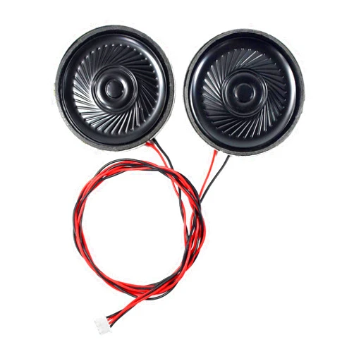 VSDISPLAY 8ohm 2W Speaker Size with PH1.25 Connector, fit LCD Controller Board, Such as VS-TY2660H-V818 /-V815/-V812/-V661 VS-RTD2556HM-V2-40pin VS-RTD2556HM-V1-30pin VS-RT2795T4K-V1