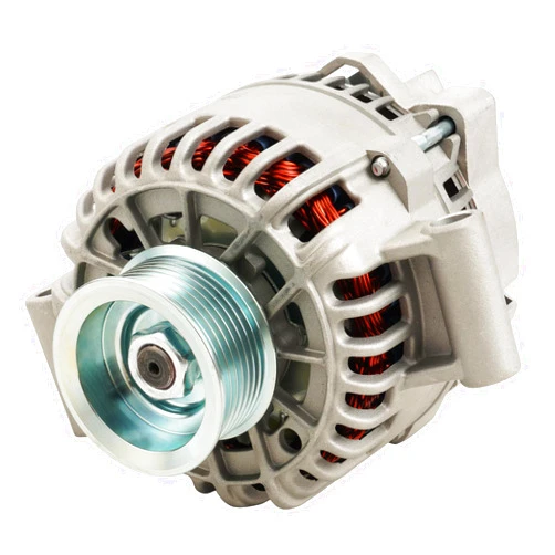Torchbeam 7796N Alternator Compatible with Excursion 2000-2001 7.3L F-250 F-350 F-550 Super Duty 1999-2001 7.3L F-450 Super Duty 1999-2001 7.3L, 110Amp 12V CW 8-Pulley Groove High Output Alternators