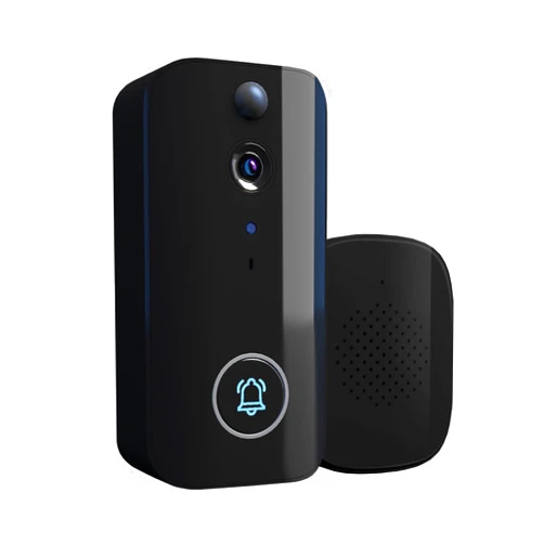 Tuzau Video Doorbell Camera Wireless, HD Night Vision,Battery Powered Ultra Long Standby,2.4G WiFi,Cloud Storage,2-Way Audio,Real Time Notifications,No Subscriptio