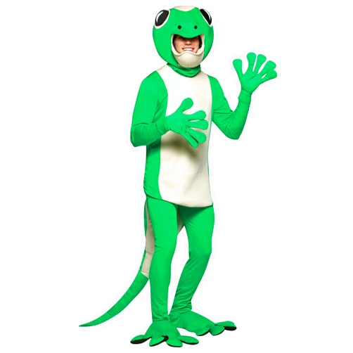 Rasta Imposta Gecko, Green, One Size