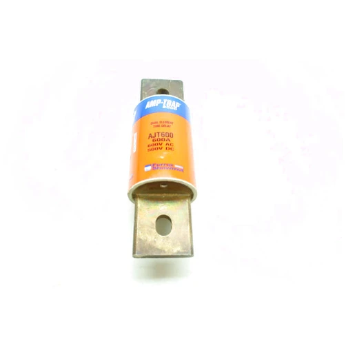 FERRAZ SHAWMUT AJT600 Dual Element TIME DELAY Fuse Class J 600A 600V-AC