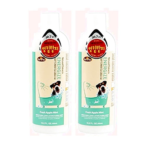 Alpha Dog Series Day's Paw Shampoo - Pack of 2 (Energizer Conditioner)