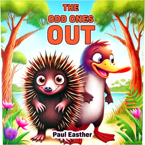 Mr Paul Douglas Easther THE ODD ONES OUT