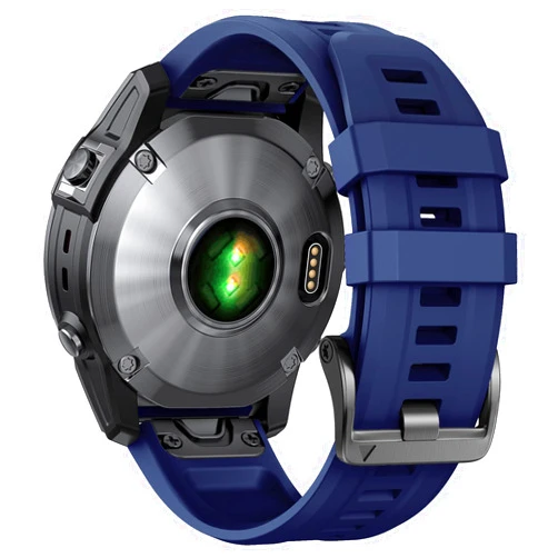 NotoCity for Fenix 7X Band 26mm Fenix 6X Fenix 5X Quickfit Watch Band Fenix 5X Plus Silicone Wristband Fenix 6X pro Fenix 3 Smartwatch Band