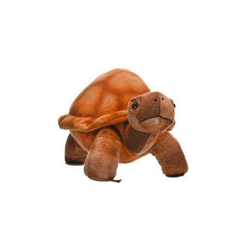 Wild Republic Desert Tortoise Plush, Stuffed Animal, Plush Toy, Gifts for Kids, Cuddlekins 12 Inches,Multi, 0 Years