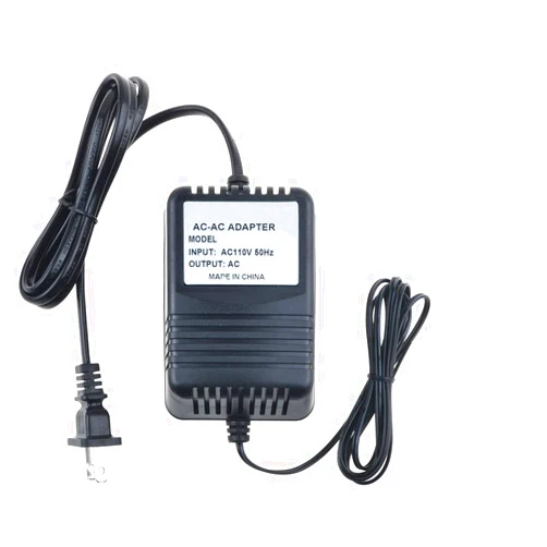 Kybate AC Adapter Compatible with Alesis Microverb 4 II Midiverb 2 3 III Power Supply Cord (Barrel)