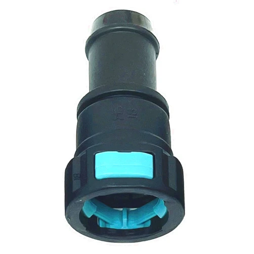FEEDUN Coolant Hose Connector Adapter,Radiator Pipe Line Fitting for Land Rover Defender,Range Rover,Velar,Evoque,for Jaguar F-PACE,XF,E-PACE,F-TYPE,Engine Heater Hose Assembly Junction Straight 0° 18mm