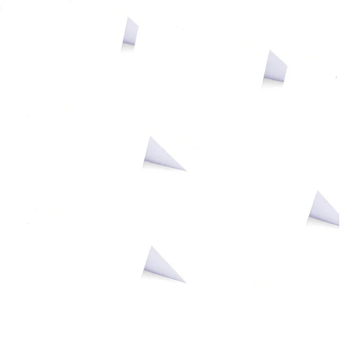 DUIJINYU Place Cards for Table Setting - 50 Pcs White Blank Tent Place Cards for Weddings,Table Seating Cards,Name Tents Placecards 3.7