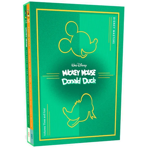 Paul Murry,Daan Jippes,Freddy Milton Disney Masters Collector's Box Set #2 (Vol. 3 & 4) (Walt Disney's Mickey Mouse) (The Disney Masters Collection)