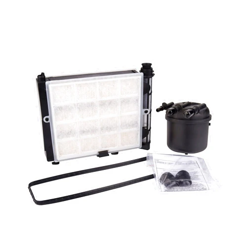 ONER AUTO PARTS ONER Fuel Filter Element Kit,Compatible with 2017-2019 Ford F-250 F-350 Super Dury 6.7L V8 Diesel Engine,Replace#FD-4624 FD-4625 HC3Z-9N184-B HC3Z-9N184-C