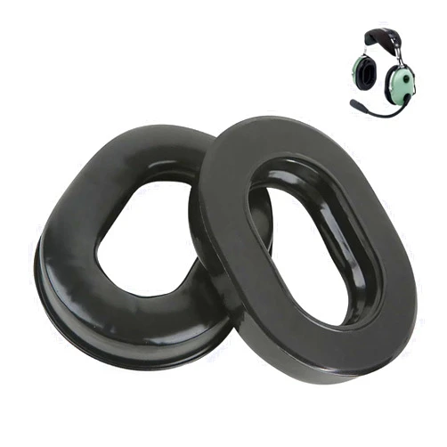 Yaherik Gel Seals Cushions for David Clark Aviation Headsets, Gel Earpads for Headphones Fit for David Clark H10-60 H10-20 H10-13.4 H10-76 H10-30 H10-13S