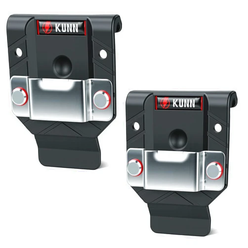 KUNN Tape Measure Holder for Belt Universal Clip Fits Extra Wide 2.7