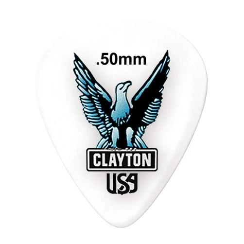 Clayton Picks Guitar Picks (S50/12)