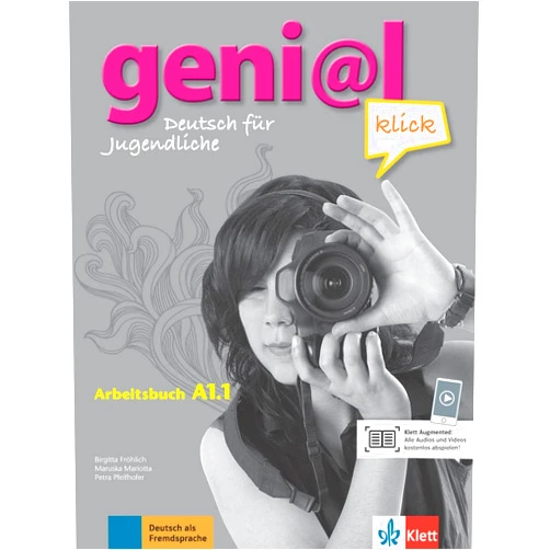 Maruska Frohlich, Birgitta and Mariotta geni@l klick a1.1, libro de ejercicios con audio online