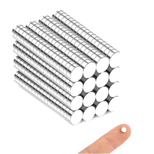 BEST CHOICE MAGNETS 240 Pack Small Magnets,5x2mm Refrigerator Magnets Rare Earth Magnets Neodymium Magnets for Crafts, Whiteboard, Kitchen Cabinet