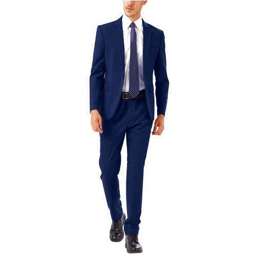 WEEN CHARM Men's Suits Slim Fit 2 Piece One Button Blazer Jacket Wedding Prom Tuxedo Pants Set