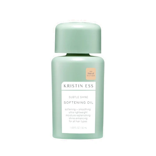Kristin Ess Softening & Smoothing Lightweight Hair Oil - Treat + Moisturize for Shiny Hair - Color Safe Formula - Paraben, Phthalate and Sulfate Free 1.69 fl oz