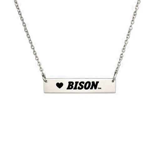 Fan Frenzy NCAA North Dakota State University Bar Necklace