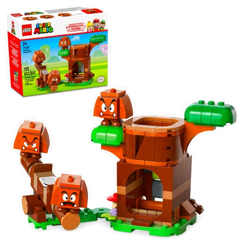 LEGO Super Mario Goombas’ Playground, Nintendo Super Mario Collectibles for Kids, Buildable Seesaw, Super Mario Toy Playset, 3 Figures, Gift for Boys, Girls and Any Fan Ages 7 and Up, 71433
