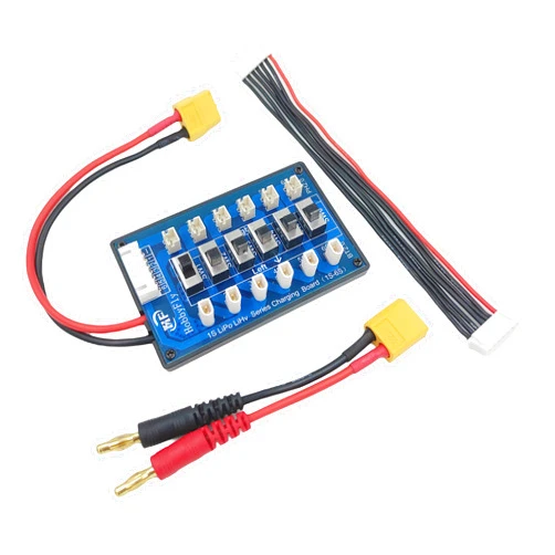 HobbyFly 1s Betafpv Bt2.0 Ph2.0 Lipo Battery Series Charging Board Parallel Charger Board Blade Inductrix Ultra Micro JST-PH Connector mCX mCPX for Lipo Balance Charger for Tiny Whoop