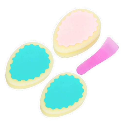 FILFEEL Painless Hair Removal Sponge for Women, Reusable DoubleSided Hair Removal Pads Sponge for Arm Leg Body, Reusable Physical Hair Removal Tool (3pcs)