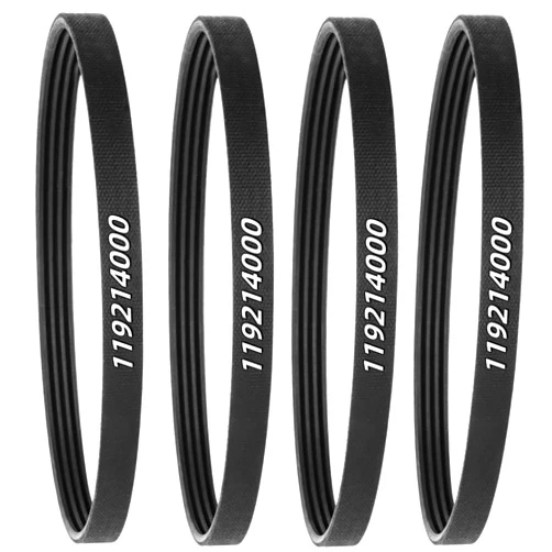 HHLZDHH 4 Pack 119214000 ﻿Band Saw Drive Belt for Craftsman 10 Inch Band Saw 1/3 HP Motor,Replace Bandsaw Drive Belt,-JL22020003 119.214000 119214000 124.214000 351.214000