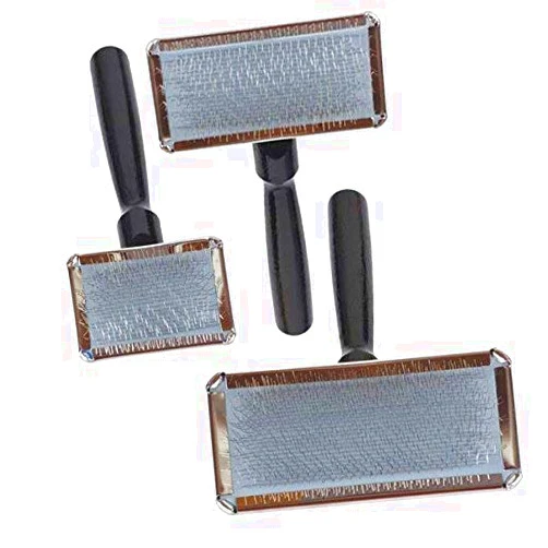 #1 All Systems Slicker Brushes for Dogs Pro Dog Grooming Brush - Choose Size(Small - 2½