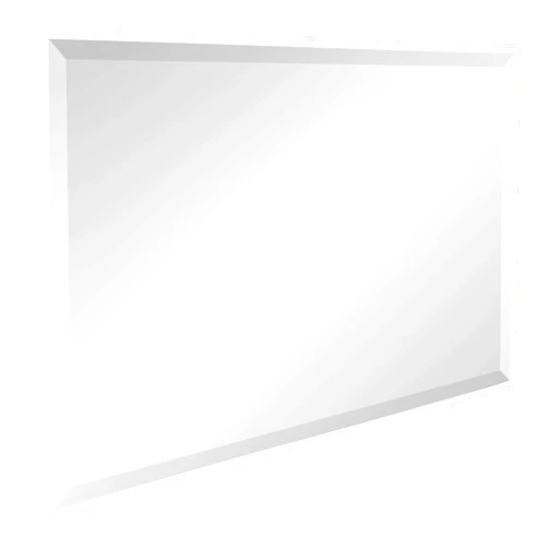 Kate and Laurel Rhodes Modern Decorative Rectangle Wall Mirror, 24.75
